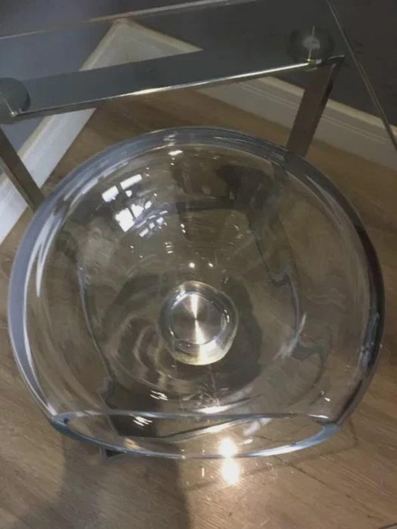 Eva Solo Smiley Bol, bol de service en verre transparent, Danemark, Scandinavian (photo 5 sur 6)