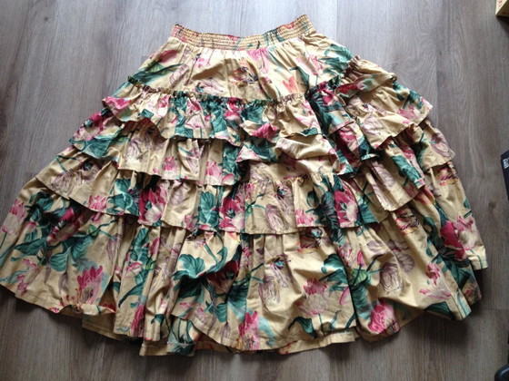 Image 1 of Vintage rokkenset van Kenzo Paris uit de jaren 80.