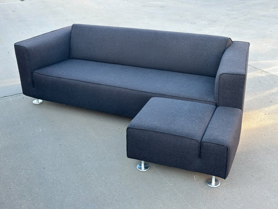 Image 1 of Design on Stock Blizz Sofa + Hocker – Roderick Vos