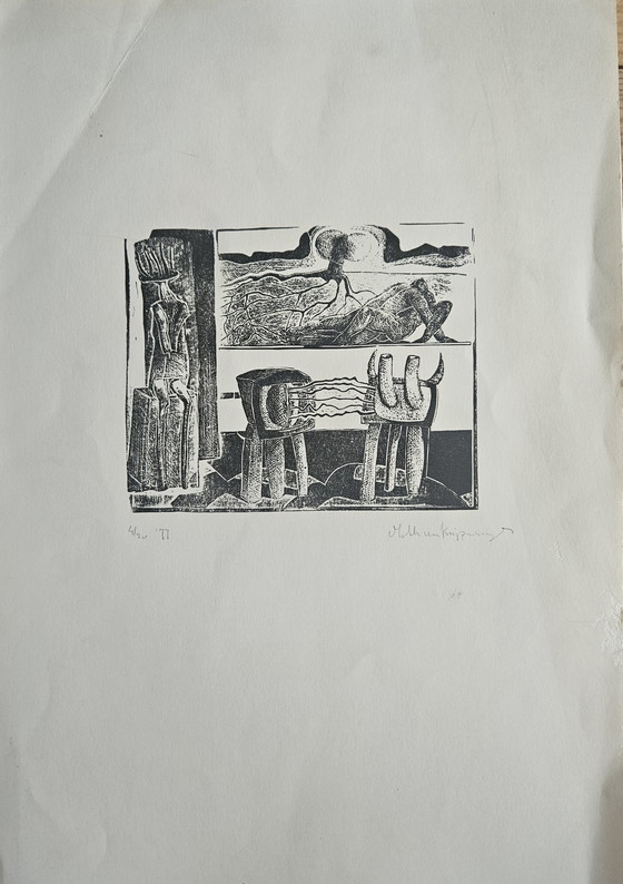 Image 1 of Serie de grabados de Mathieu Knippenbergh