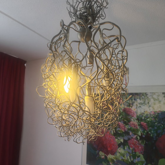 Image 1 of 1x Lampadario Hollywood, marca van Egmond Ø40xH.60 cm