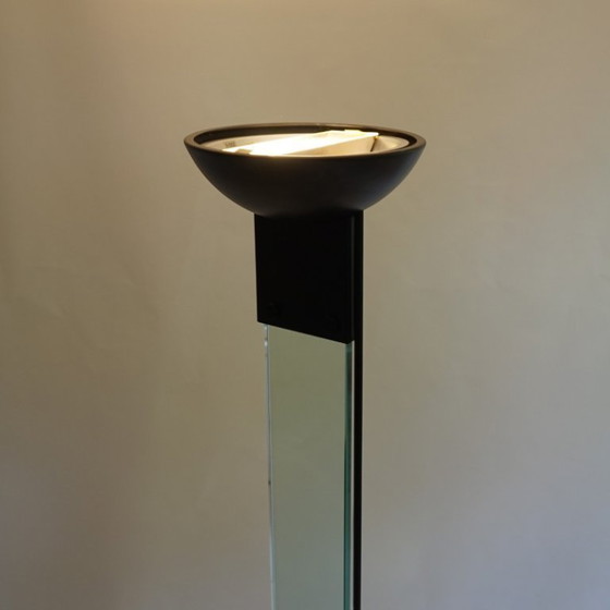 Image 1 of Lampadaire laser Lamperti, éclairage indirect, par Max Baguara, 1980