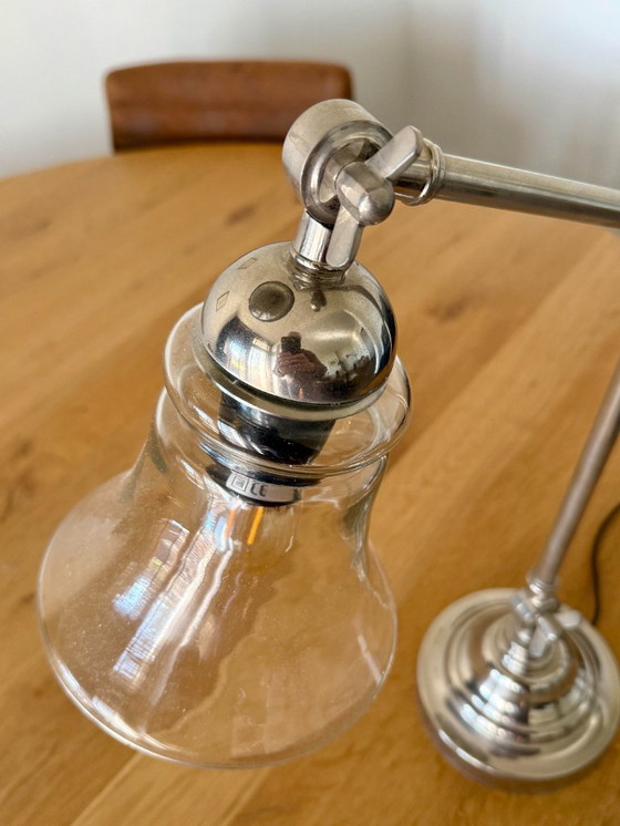 Image 1 of Zwei verstellbare Chromleuchten