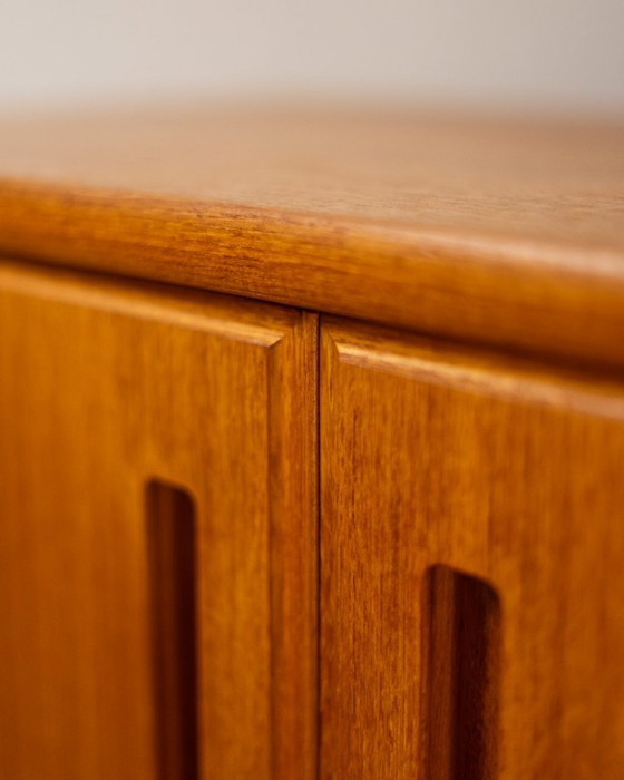 Image 1 of Dyrlund teak sideboard, Denmark, 1960's