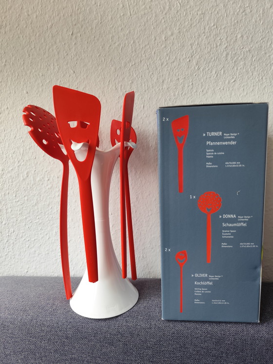Image 1 of Koziol kitchen tool stand “Meeting Point” – Meyer Design