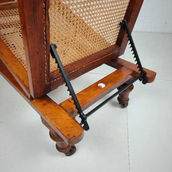 J. Carter aus London, Feldbett aus dem 19. Jahrhundert – Tagesbetten, Wood (photo 10 of 13)