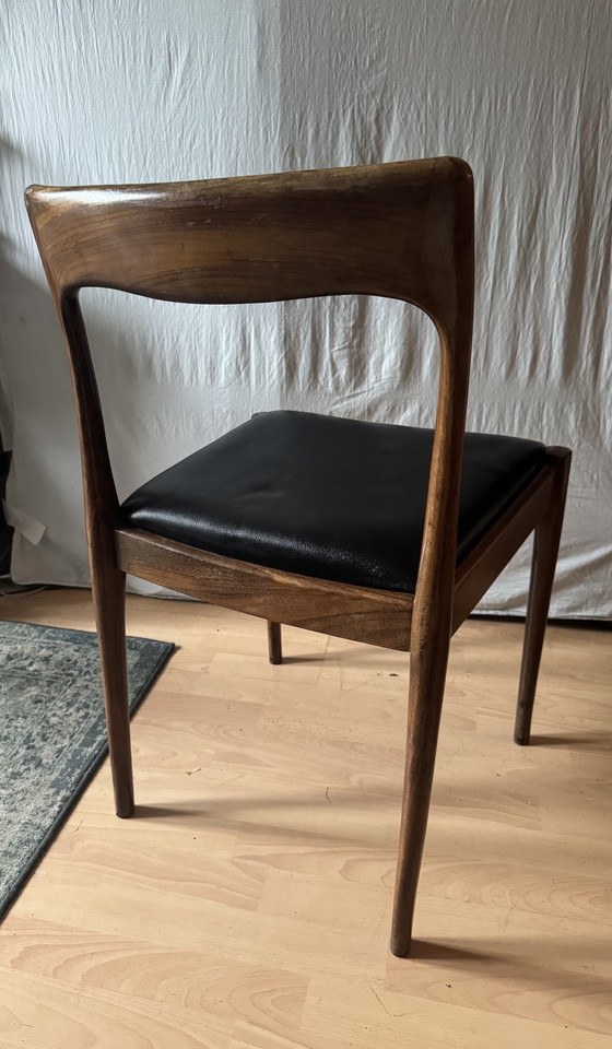 Image 1 of Dining chair J.L. Møllers Møbelfabrik 1950s