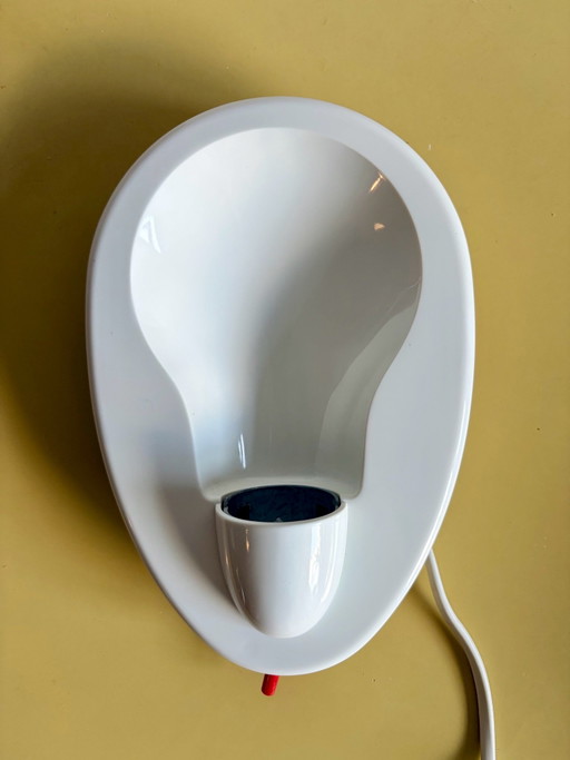 Vintage IKEA 'Lampis' (Illusion) Wall light – Lionel Dean – 90s Pop-Art 💡