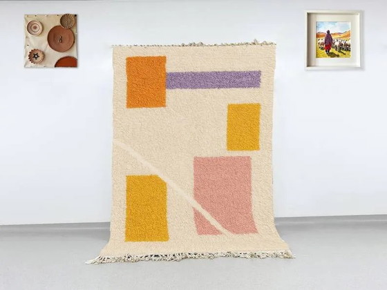 Alfombra bereber hecha a mano 270cm x 170cm – Wool, Modern (photo 2 of 6)