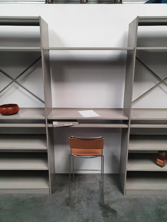Image 1 of Ahrend bureau stabilux friso kramer 50s wall unit vintage modulair