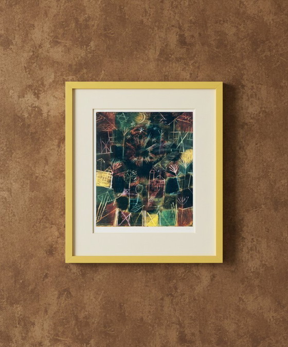 Image 1 of Klee, Paul - Composizione cosmica - Stampa artistica