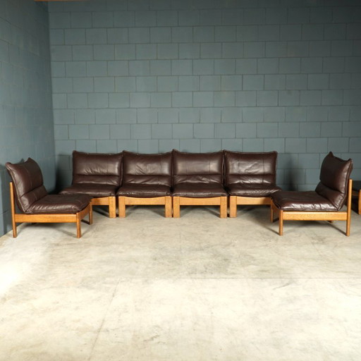 Vintage modular seating/seating group - 1970s