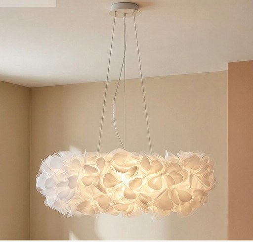 Clizia Slamp; modèle de lampe à suspension : grand