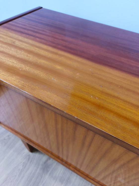 Buffet moderniste des années 1970. – Buffet bas, Wood (photo 11 of 19)