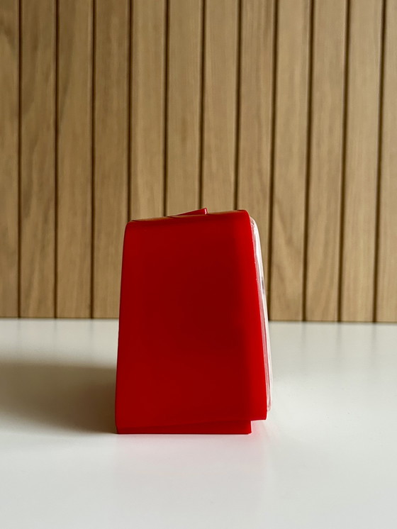 Image 1 of Vintage Japy rode mechanische alarm uit 1960