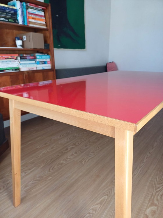 Image 1 of Walter Table — Studio Woot Woot — Iconic Ghent café table