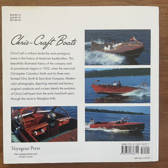 Image 1 of Chris-Craft Boote Coffee Table Book