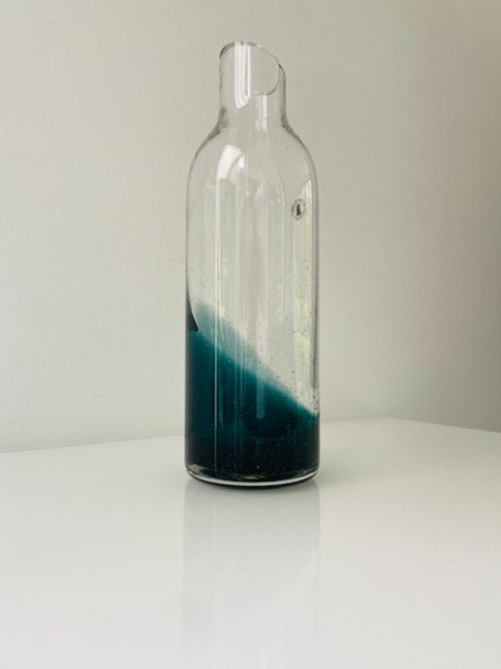 Image 1 of Handgemaakte Mondgeblazen Glazen Karaf