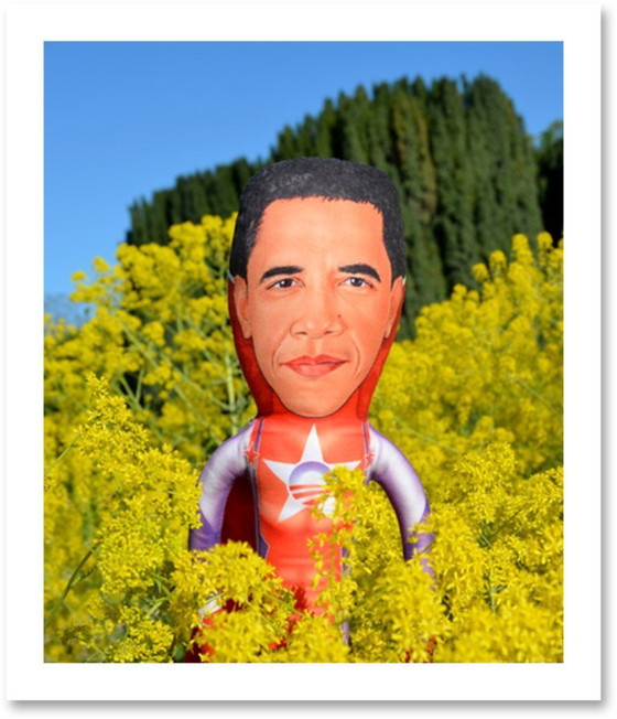 Image 1 of Super Obama-cadeau | Superheld Obama-kunstpop | Popart Barack Obama-decoratie | Stripboek-verzamelobject