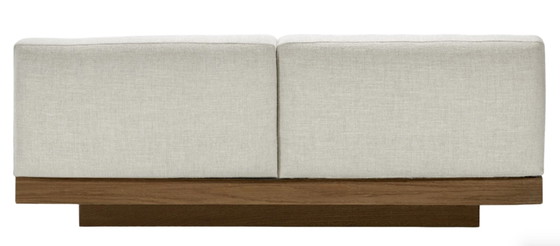 Serax Rudolph Sofa – Vincent Van Duysen – Kissen inklusive – 2 Sitzer Sofas, Wood (photo 4 of 6)