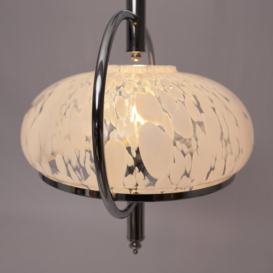 Image 1 of Lustre de Murano de l'ère spatiale