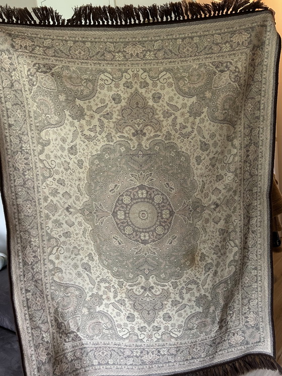 Tapis classique en laine de Smyrne / Nappe - Oriental – Wool (photo 4 of 7)