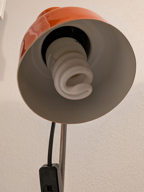 Image 1 of Mid-century vintage-style desk lamp from the 70s