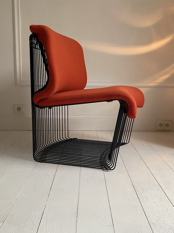 Image 1 of Verner Panton chauffeuse Pantonova