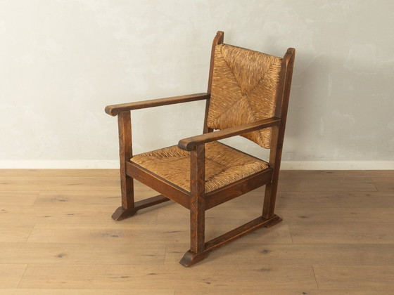Poltrona brutalista – Poltrone, Wood, Wicker (photo 4 of 7)