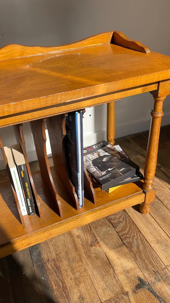 Image 1 of MEUBLE Géométrique ELECTROPHONE Vintage