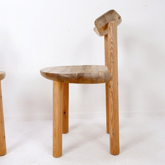 Image 1 of Set da pranzo Rainer Daumiller per Hirtshals Savværk A/S - Danimarca, anni '70