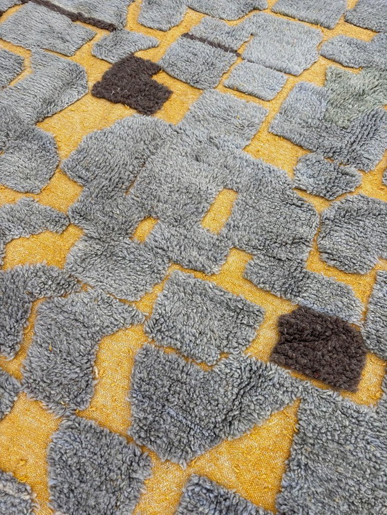 Image 1 of Marokkaans Mrirt-kleed 190x300 cm | Handgemaakt wollen vloerkleed