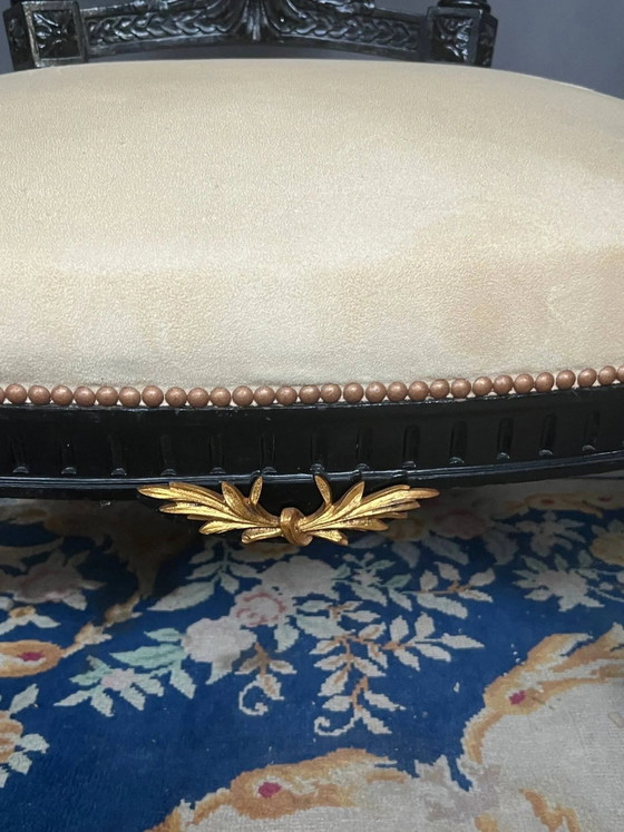 Coppia di poltrone in stile Napoleone III. – Wood (photo 5 of 12)