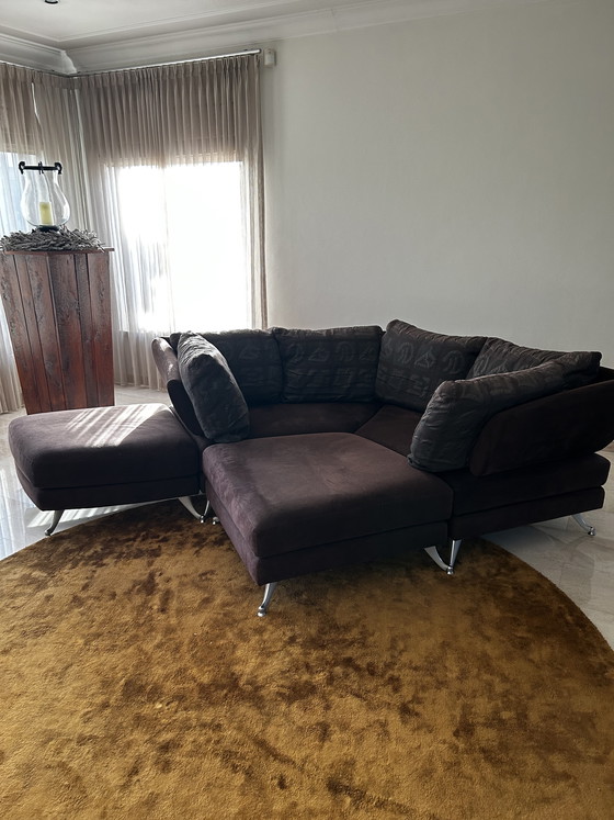 Image 1 of Eleganza senza tempo: Rolf Benz 222 in Alcantara