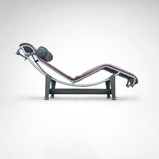 LC4 limited edition chaise longue van Le Corbusier voor Cassina jaren 1990