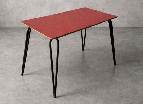 Image 1 of Tavolo da pranzo vintage di Willy Van Der Meeren