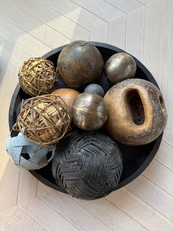 Image 1 of Collezione di 11 palline decorative