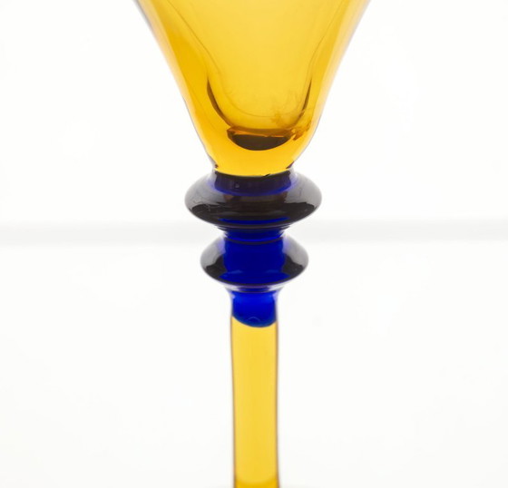 Image 1 of Set di bicchieri vintage da sette pezzi, anni '70