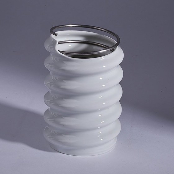 Image 1 of Two Ringoletto vases by Ron Arad for Rosenthal studio-line. 2000s