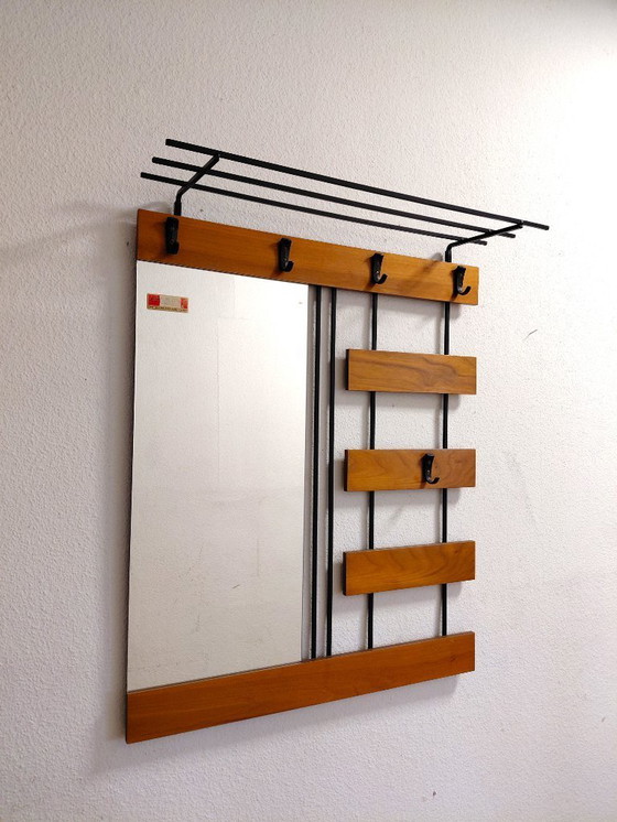 Image 1 of Danisch design wall wardrobe with mirror