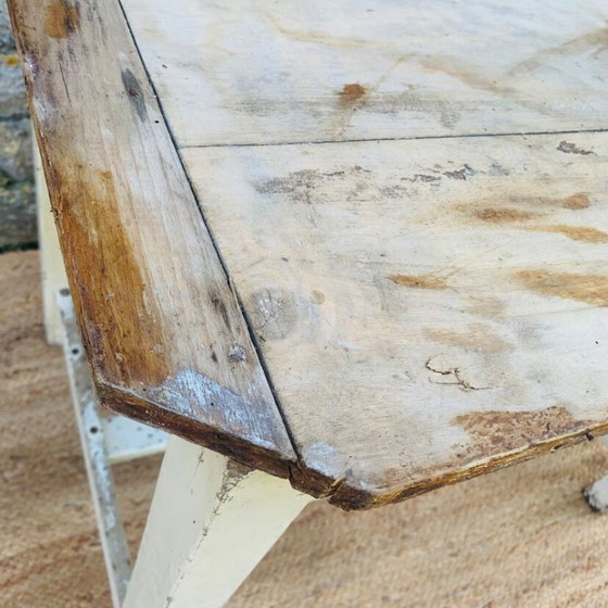 Image 1 of Old farm table
