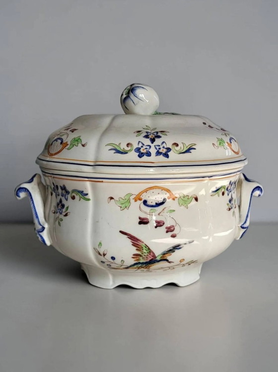 Sopera de loza Longchamp modelo Cléry – Porcelana (photo 10 of 10)