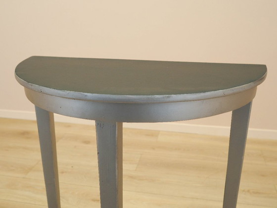 Image 1 of Grenenhouten consoletafel, Deens design, jaren 60, gemaakt in Denemarken.