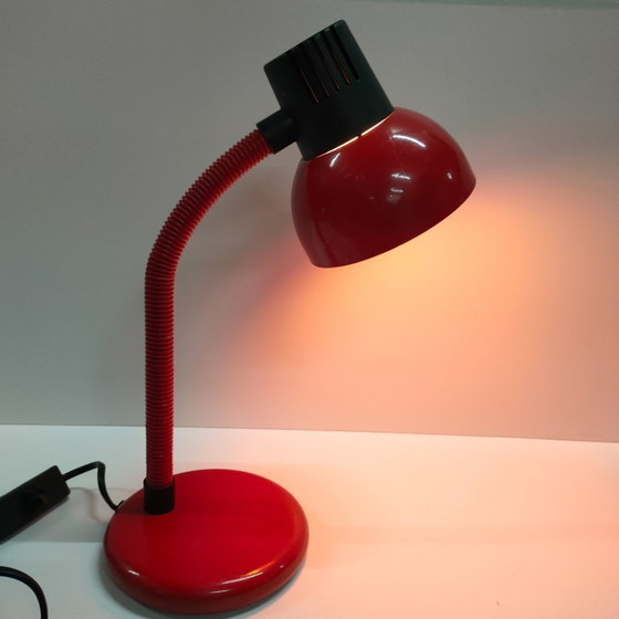 Image 1 of Set van 5 vintage jaren 60-70 bureaulampjes (divers)