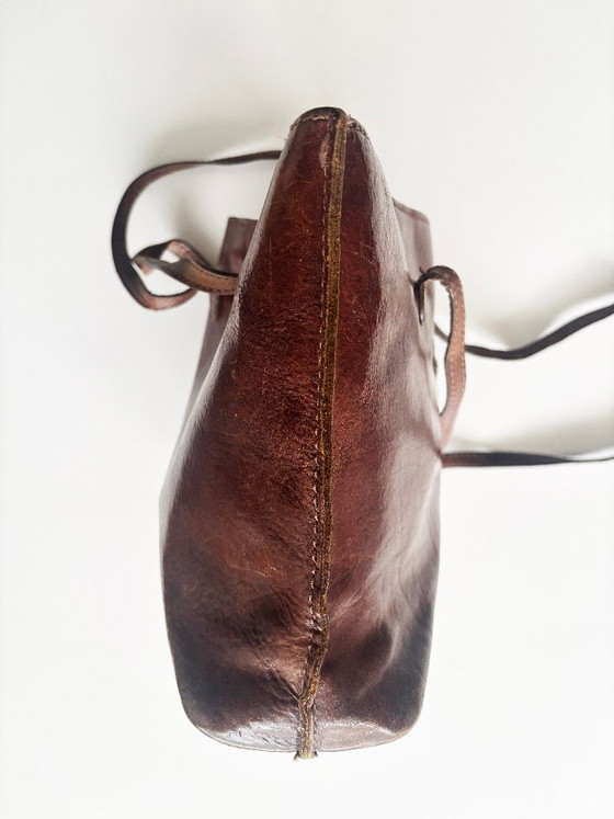 Vintage Handbag The Bridge, Brown Smooth Leather – Other bags, Calfskin (photo 3 of 5)