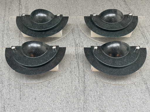 Dijkstra Design wandlampen (uplighter) 4 stuks