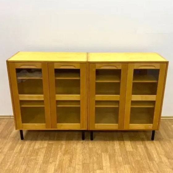 Image 1 of Retro-Schränke von Tatra nábytok, 1970er (2er-Set)