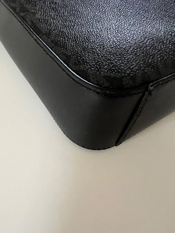 Sac de vol MK – Michael Kors, Sacs bandouliere, Leather, Textile (photo 11 of 12)