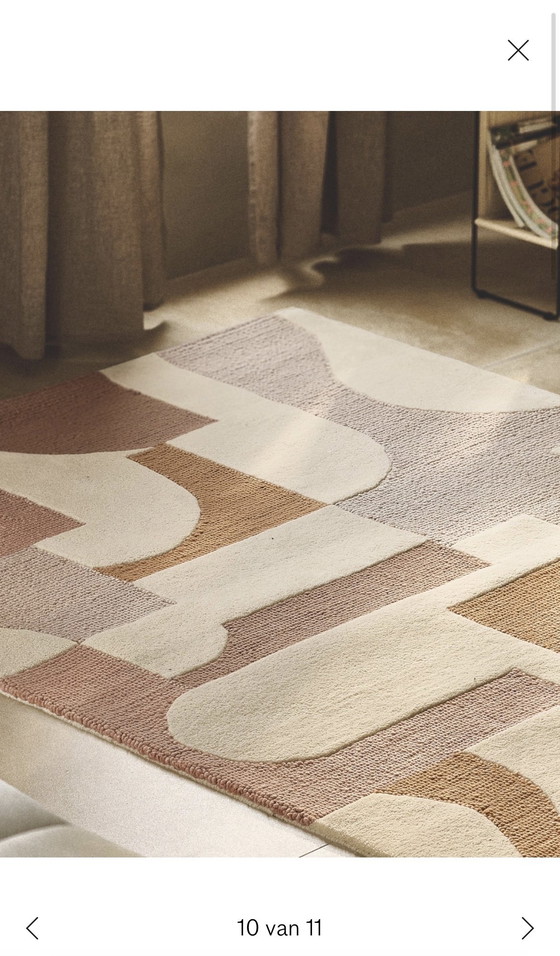 Image 1 of NEW! Westwing Hand-tufted wool rug Corin