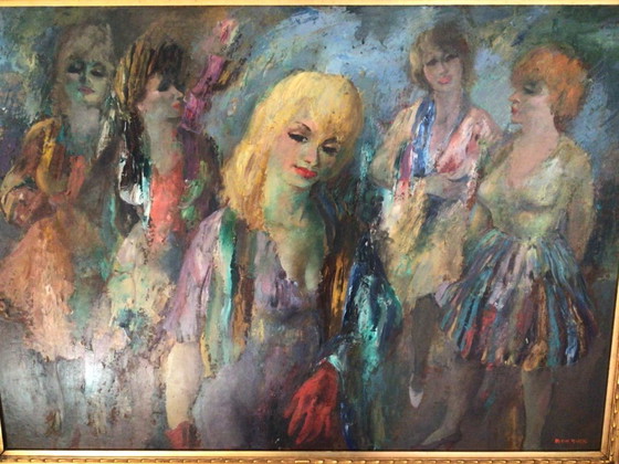 Peintre Raphael de buck – Peintures et dessins, Toile (photo 5 of 10)
